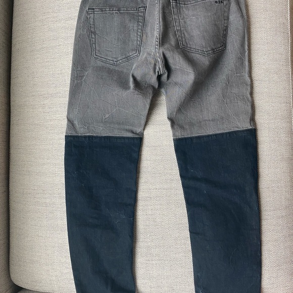 Surface to Air Two-toned Skinny Jeans - Picture 3 of 4